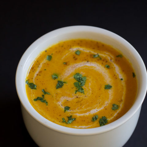 Moroccan Carrot Soup Recipe