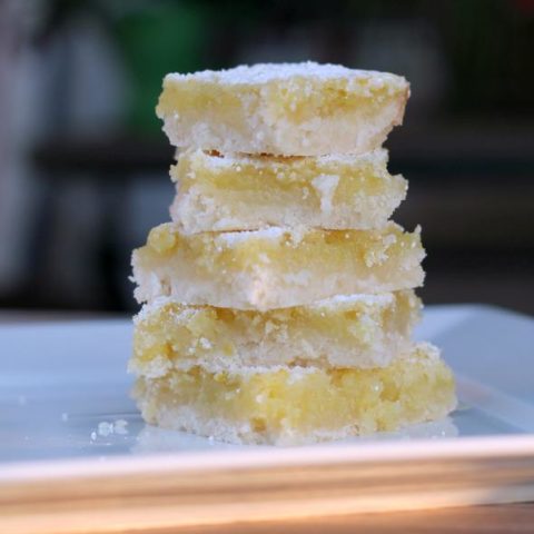 Recipe: Oh So Lemon Bars