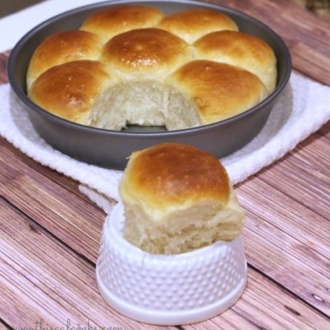 Recipe: Honey Butter Dinner Rolls