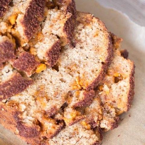 Apple Pie Butterscotch Snickerdoodle Bread