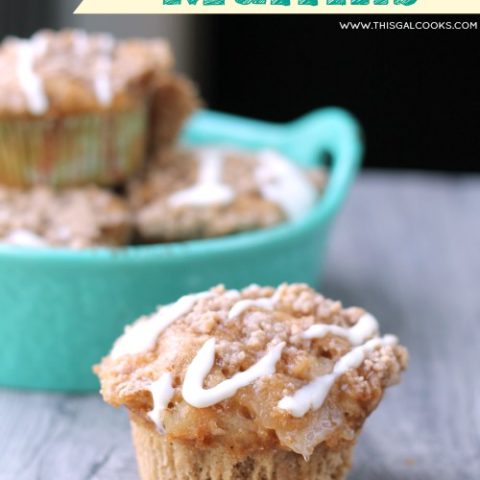 Apple Spice Muffins