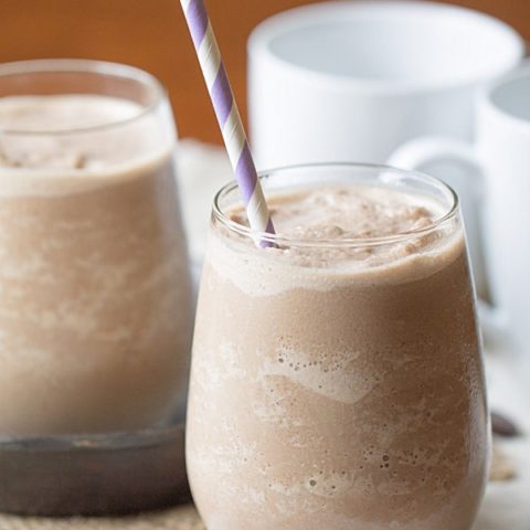 Banana Almond Mocha Shake