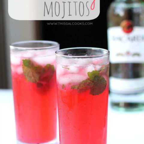 Blackberry Mojito