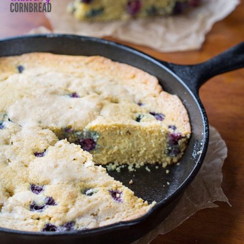 Blueberry Cornbread