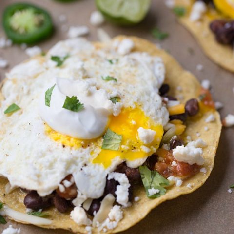 Breakfast Tostadas