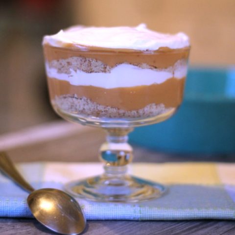 Recipe: Butterscotch Pudding Trifle