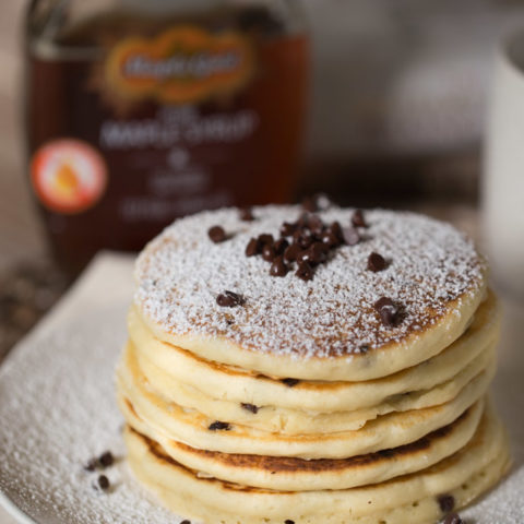 Chocolate Chip Pancakes