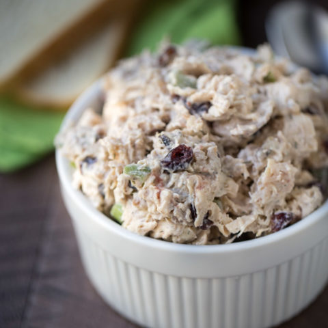 Cranberry Pecan Chicken Salad