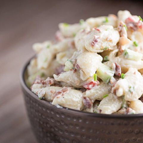 Bacon Ranch Pasta Salad