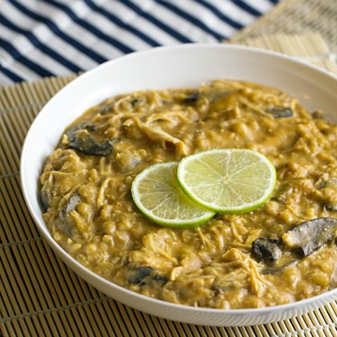 Crock Pot Thai Chicken Soup