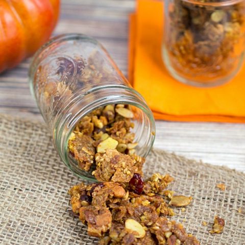 Easy Autumn Granola Recipe