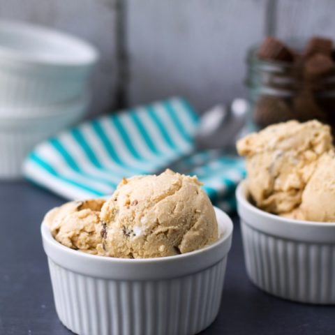 Fluffernutter Peanut Butter Cup Ice Cream