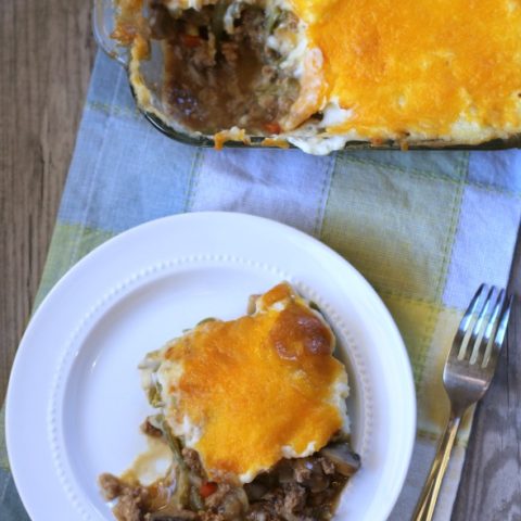 Recipe: Guinness Turkey Shepherds Pie