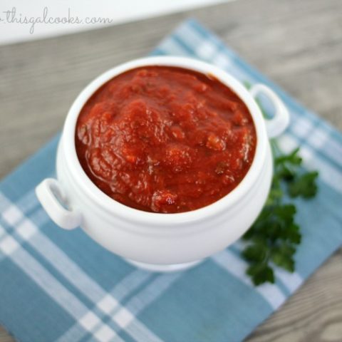 Recipe: Homemade Spaghetti Sauce with Sausage