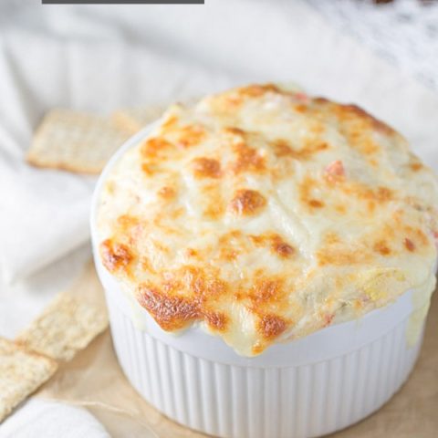 Hot Seafood Artichoke Dip