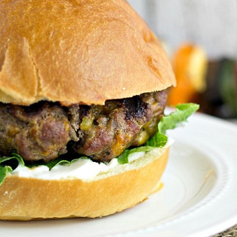 Jalapeno Cheddar Burgers