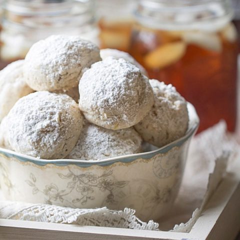 Lemon Poppyseed Tea Cookies + Summer Tea Time