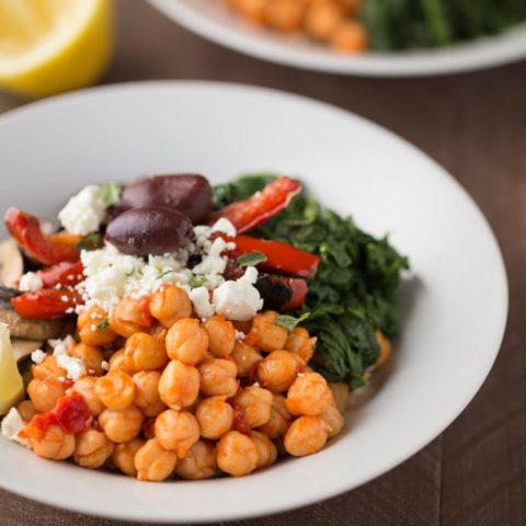 Mediterranean Veggie Rice Bowls