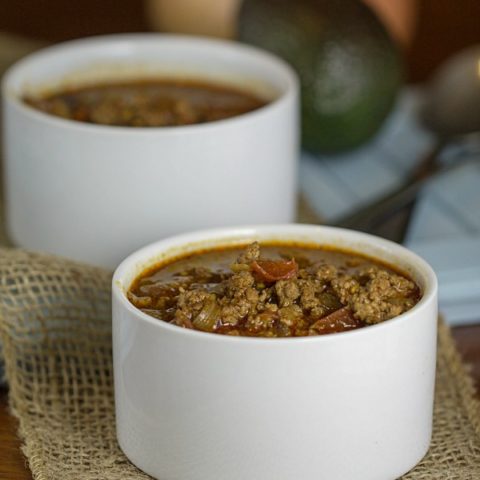 Paleo Chili