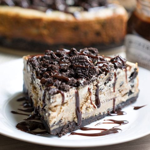 Peanut Butter Oreo Cheesecake