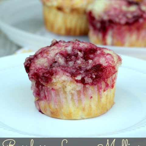 Recipe: Raspberry Lemon Muffins