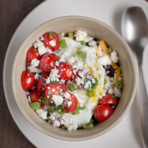 Savory Breakfast Oatmeal