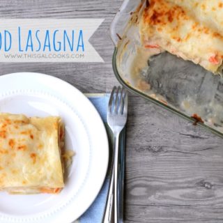 Seafood Lasagna