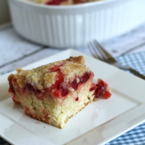 Recipe: Cherry Danish Coffee Cake