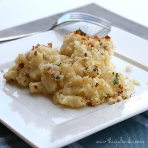 Recipe: Lobster Macaroni & Cheese