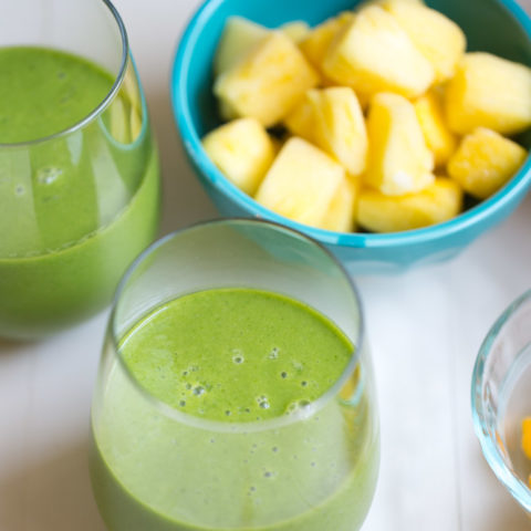 Tropical Kale Smoothie