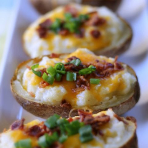 Twice Baked Potatoes