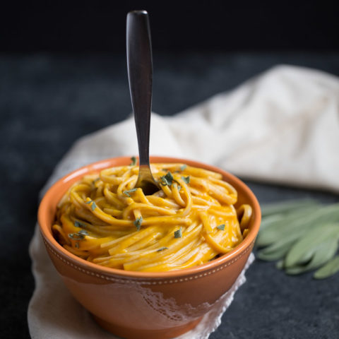 Vegan Pumpkin Cream Sauce