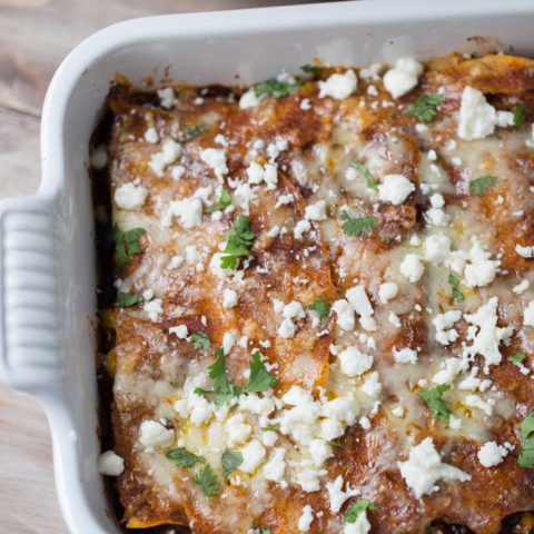 Vegetarian Enchilada Casserole