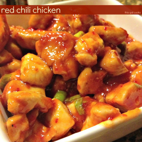 Red Chili Chicken