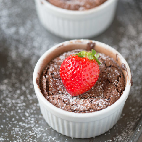 Chocolate Molten Cakes