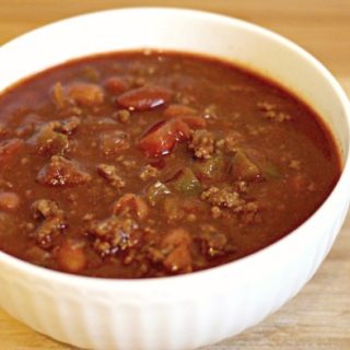 Recipe: Copycat Wendy's Chili