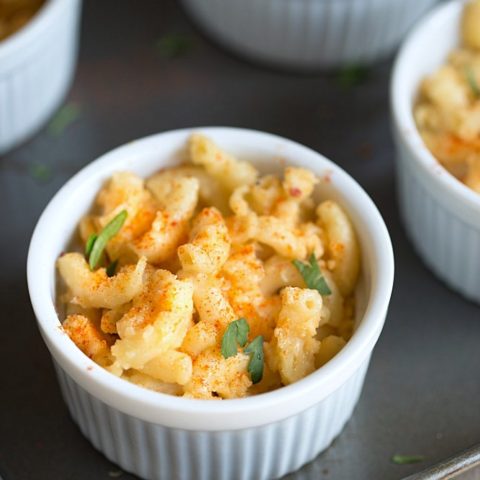 Homemade Mac and Cheese with Chipotle Gouda and Brown Ale