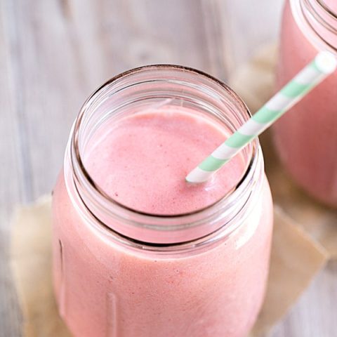 Strawberry Peach Smoothie