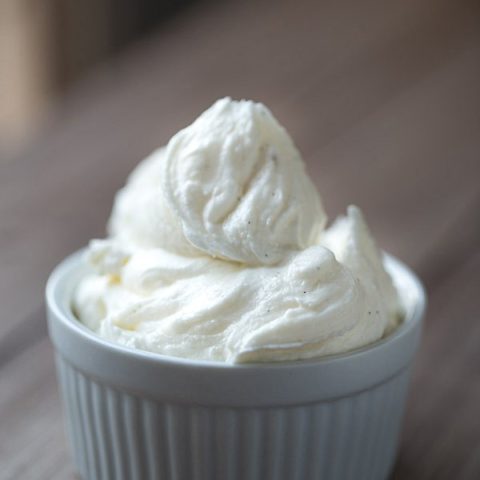 Simple Vanilla Bean Buttercream Frosting