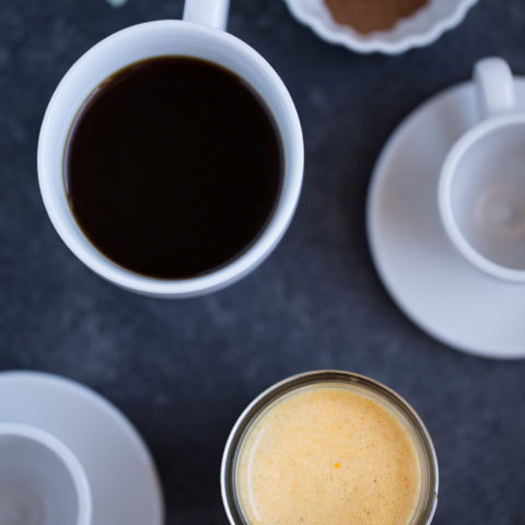 Vegan Pumpkin Spice Coffee Creamer