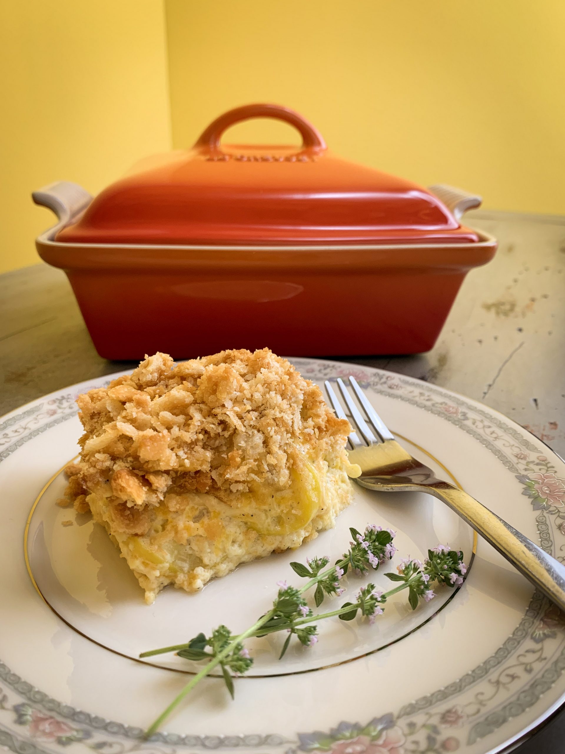 The Perfect Squash Casserole Recipe This Gal Cooks
