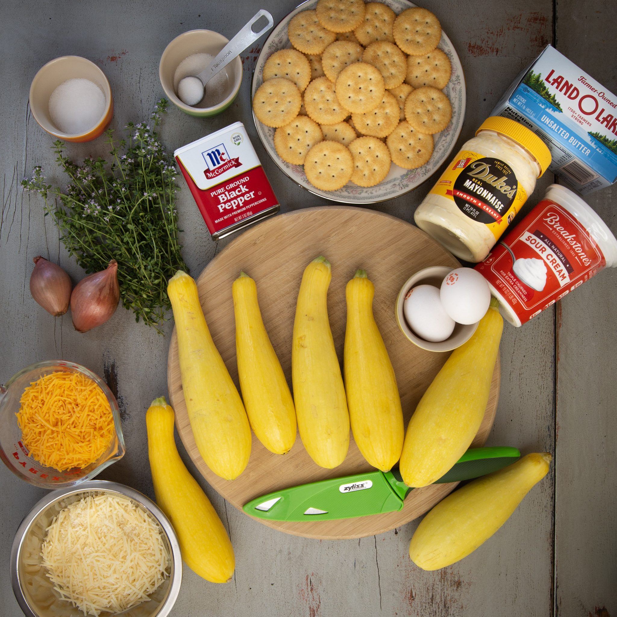 The Perfect Squash Casserole Recipe This Gal Cooks