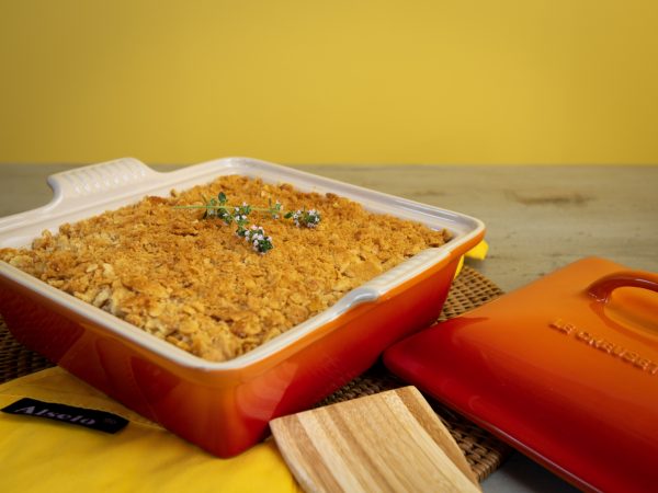 squash-casserole-ready-to-be-served