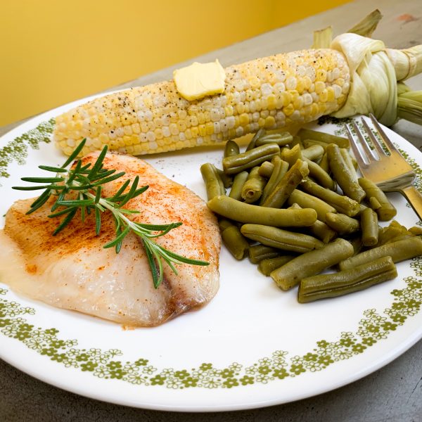 oven-roasted-corn-on-the-cob-with-green-beans