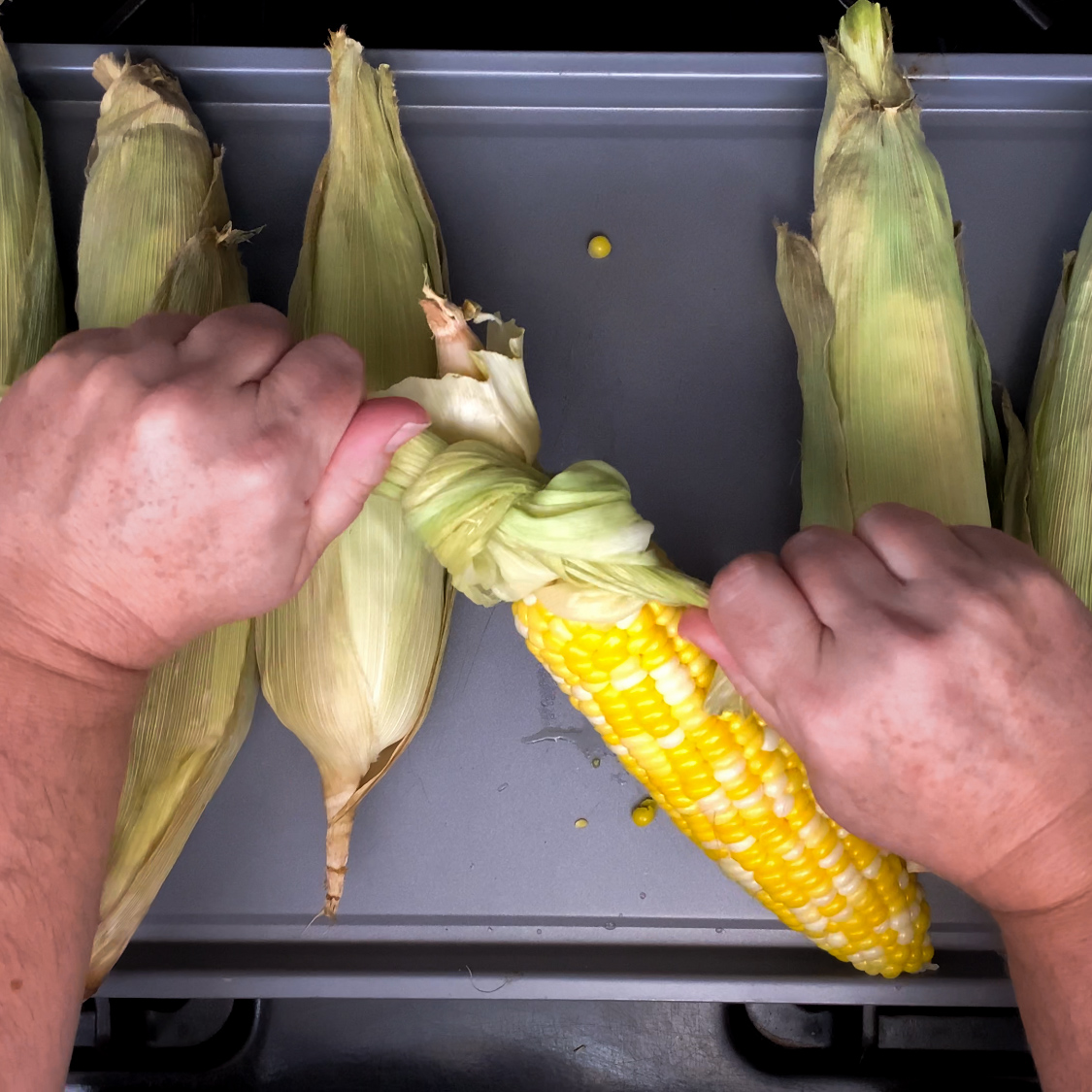 The Perfect OvenRoasted Corn On The Cob Recipe This Gal Cooks