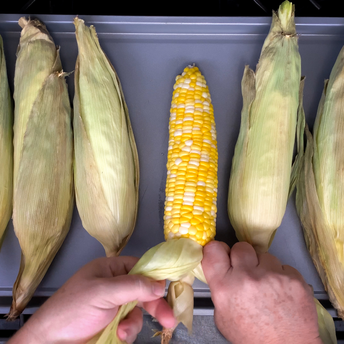 The Perfect OvenRoasted Corn On The Cob Recipe This Gal Cooks
