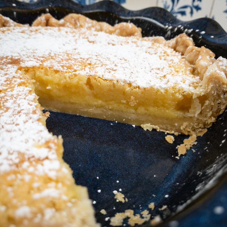 The Perfect Chess Pie Recipe - This Gal Cooks