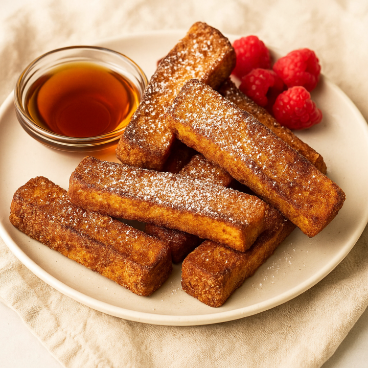 Fast, Efficient Air Fryer French Toast