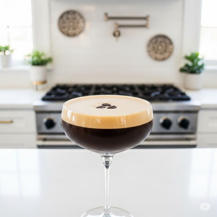 The Best Espresso Martini Recipe For Hosting
