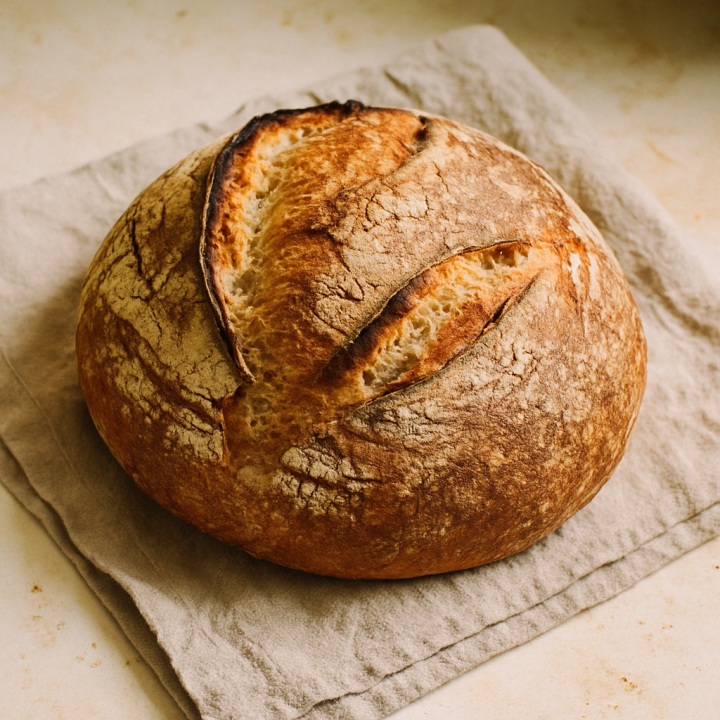 5-Year Sourdough Bread Recipe